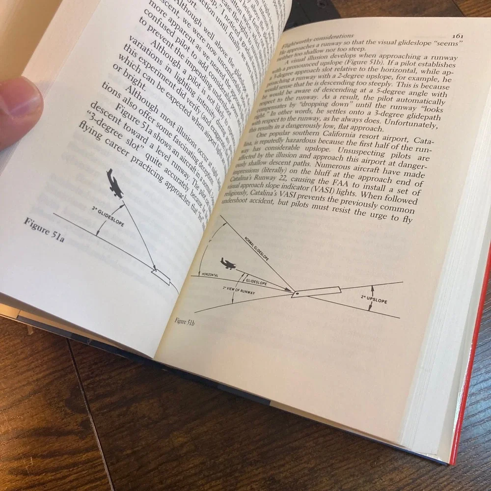 The Proficient Pilot Barry Schiff AOPA HC w/ DJ Flying Airplanes Vtg